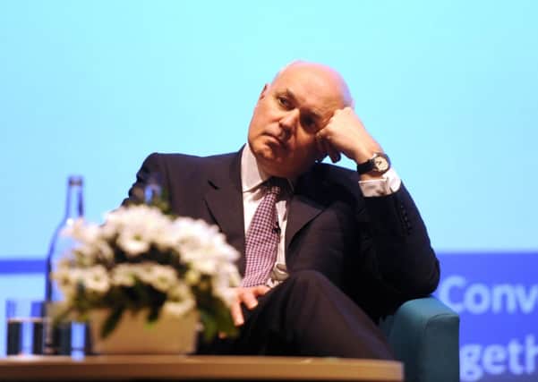 Work and Pensions Secretary Iain Duncan Smith. Picture: TSPL