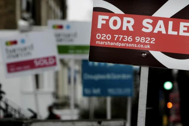 After a precipitous slump which sent house building into a downward spiral, mortgage lending is booming. Picture: PA