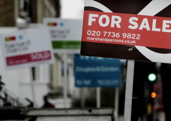 After a precipitous slump which sent house building into a downward spiral, mortgage lending is booming. Picture: PA
