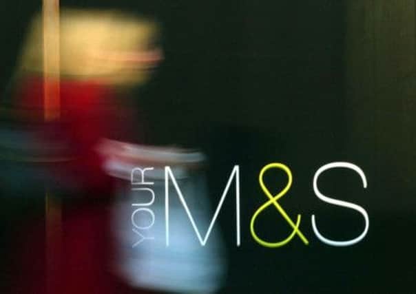 Sales of autumn fashion at Marks & Spencer will be a major factor in judging Marc Bollands performance. Picture: PA