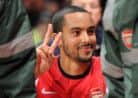 Walcott: Gesture 'not offensive'. Picture: Getty