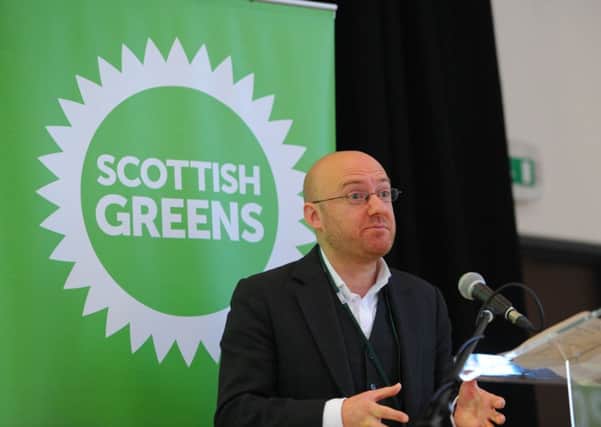 Patrick Harvie MSP. Picture: Robert Perry