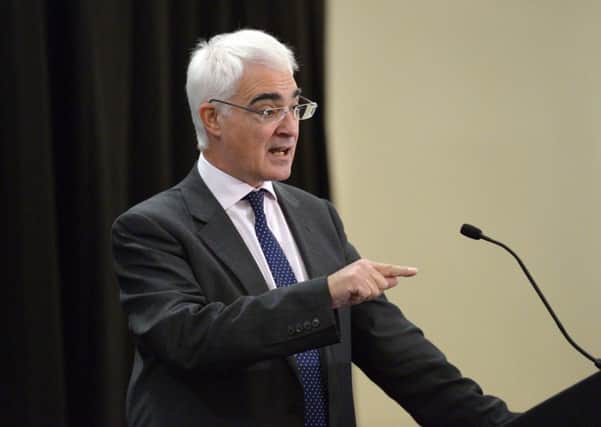 Better Together campaign leader Alistair Darling. Picture: Phil Wilkinson