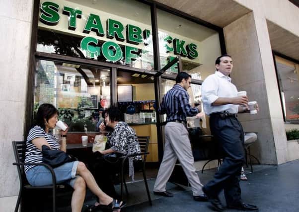 A woman spent every day of 2013 eating breakfast, lunch and dinner in Starbucks. Picture: AP