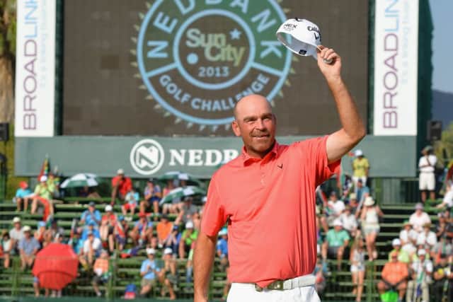 Danish golfer Thomas Bjorn. Picture: Getty