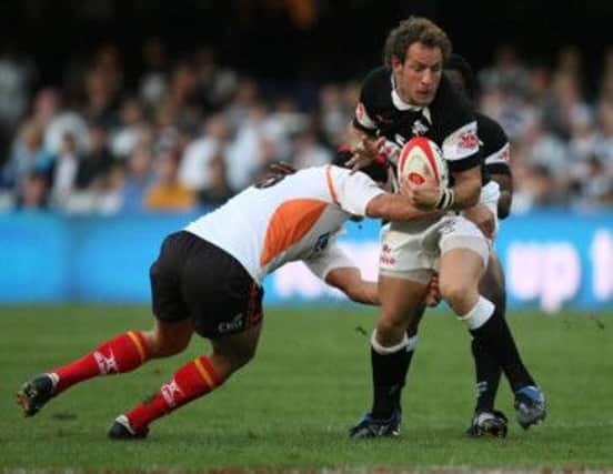 Andries Strauss in action for the Cheetahs. Picture: Getty