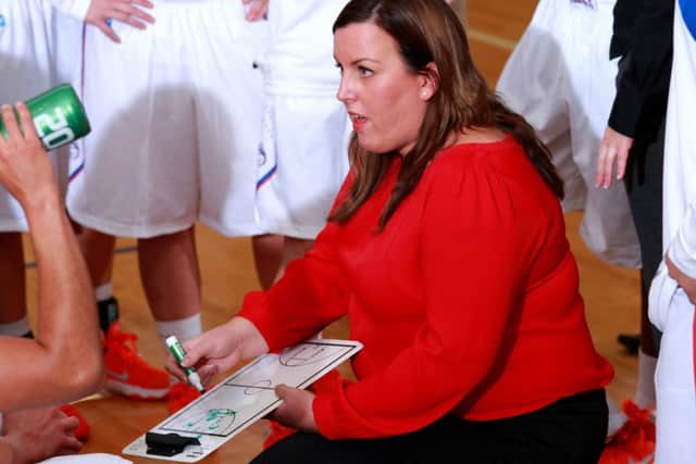 Donna Finnie created a little piece of history by becoming the first Briton to land a coaching job in NCAA Division 1 basketball