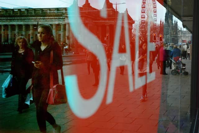 Christmas was 'underwhelming' for many high street retailers. Picture: Neil Hanna