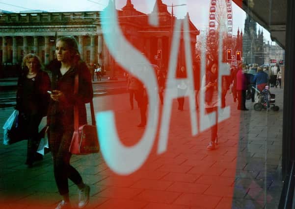Christmas was 'underwhelming' for many high street retailers. Picture: Neil Hanna
