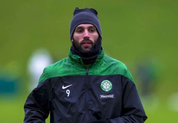 Georgios Samaras contract at Celtic runs out at the end of the season. Picture: SNS