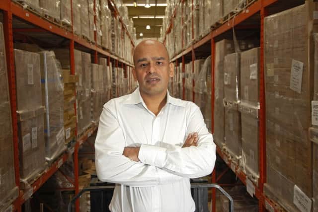 E-Net Computers owner Shaf Rasul. Picture: Ian Georgeson