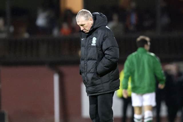 Terry Butcher: A point is still progress. Picture: SNS
