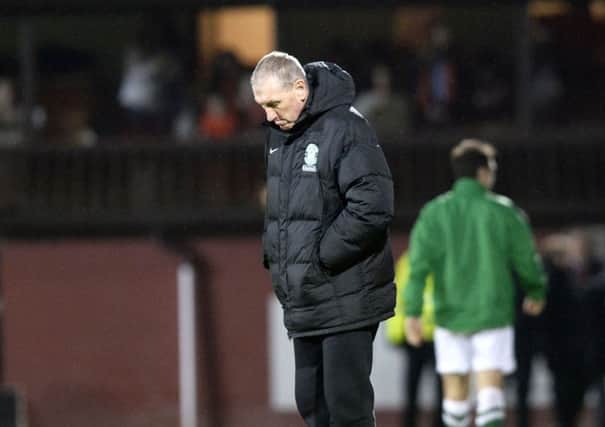 Terry Butcher: A point is still progress. Picture: SNS