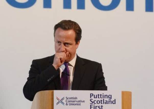 Prime Minister David Cameron. Picture: TSPL