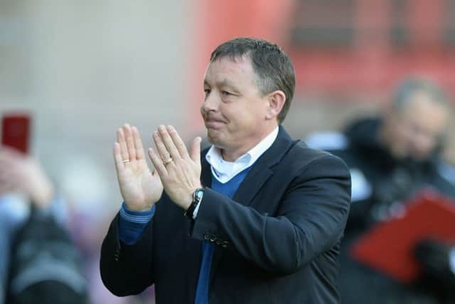 Billy Davies: Delighted with victory. Picture: Getty