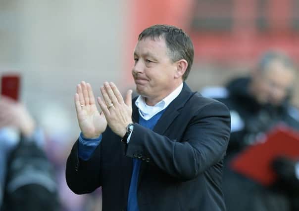 Billy Davies: Delighted with victory. Picture: Getty