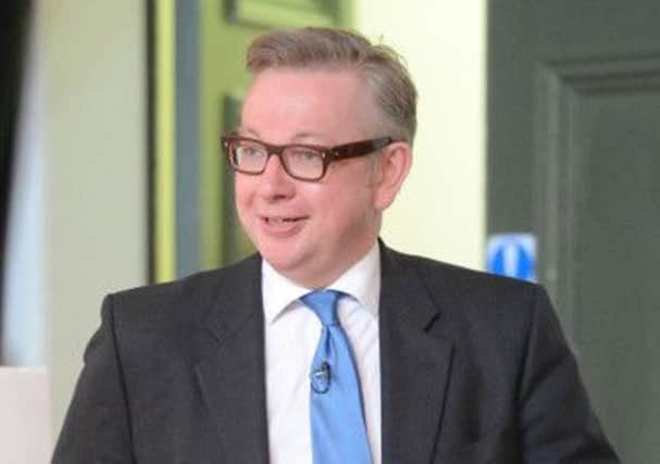 Education Secretary Michael Gove. Picture: TSPL