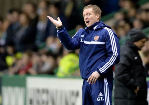 Gary Locke could not have envisaged just how tough a job he was taking on when he succeeded John McGlynn as Hearts manager nearly a year ago. Picture: SNS