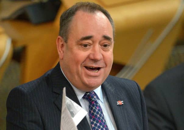 First Minister Alex Salmond. Picture: Getty