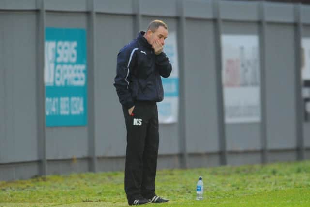 It's been a bad week for Kenny Shiels. Picture: Robert Perry