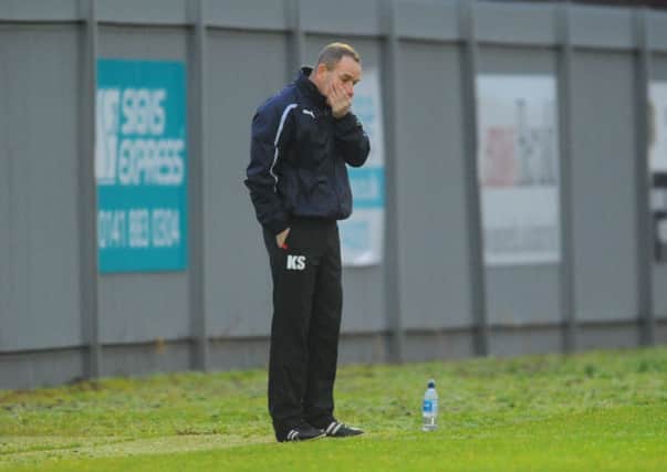 It's been a bad week for Kenny Shiels. Picture: Robert Perry