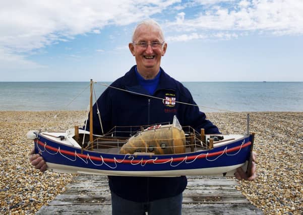 Les Coe, who features in the Lifeboat: Courage on our Coasts book and exhibition. Picture: Contributed