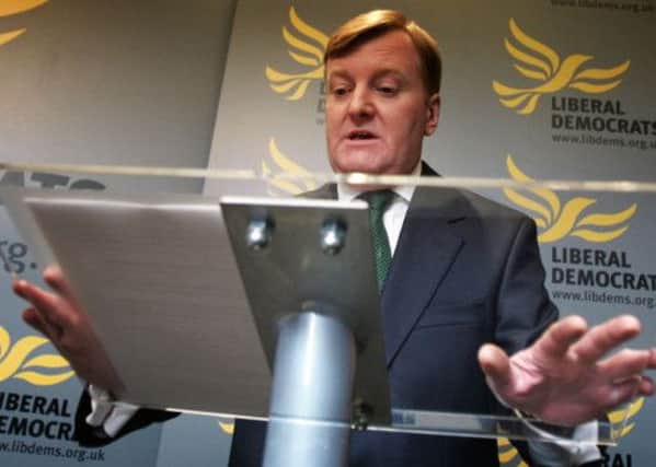On this day in 2006 Charles Kennedy resigned as leader of the Liberal Democrats after admitting having a drink problem. Picture: Reuters