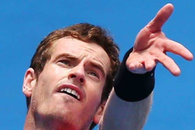 Andy Murray has chosen ICR Solutions to supply IT systems. Picture: Getty