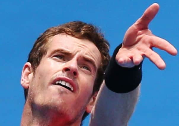 Andy Murray has chosen ICR Solutions to supply IT systems. Picture: Getty