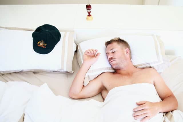 Australian batsman David Warner has seen his Ashes dreams become reality. Picture: Getty