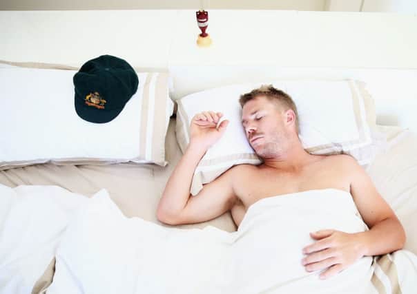 Australian batsman David Warner has seen his Ashes dreams become reality. Picture: Getty