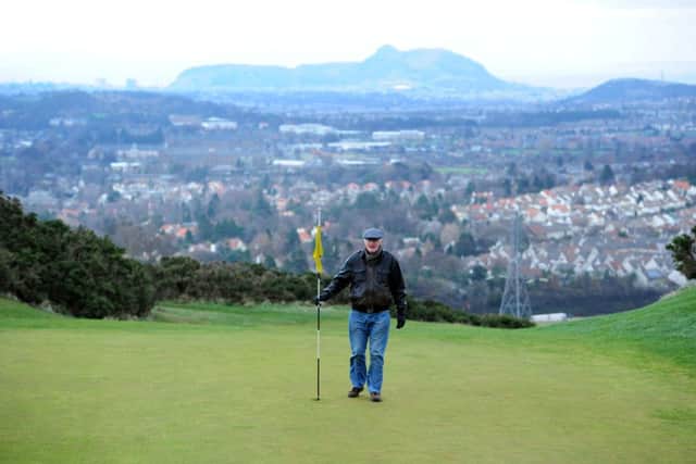 Torphin Hill Golf Club was founded almost 120 years ago in 1895. Picture: Ian Rutherford