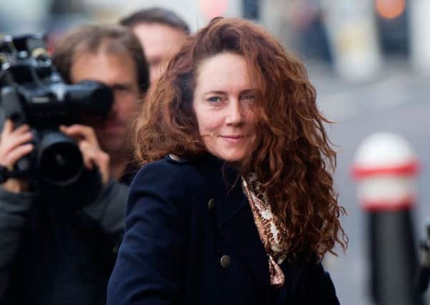 Rebekah Brooks denies conspiring to commit misconduct. Picture: Getty