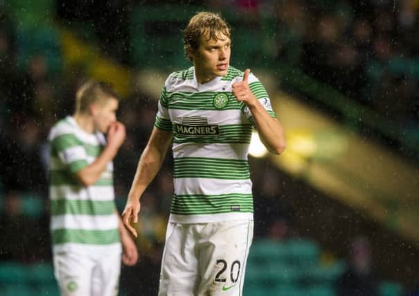 Teemu Pukki has scored just three goals for Celtic in 23 games this season. Picture: SNS