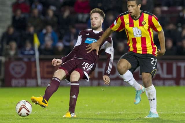 Brad Mackay: In at deep end. Picture: SNS