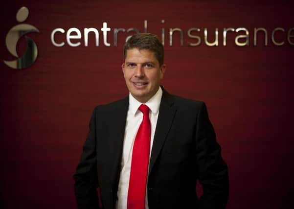 Central Insurance managing director Iain Henry is in line for a bumper payout. Picture: Ross Johnston