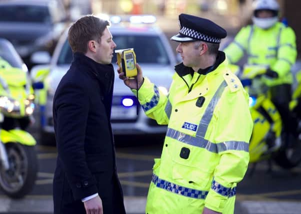 More than 400 people were stopped by police over drink or drug driving over the festive period. Picture: Contributed