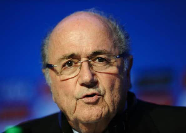 Fifa president Sepp Blatter hit out at Brazil in an interview. Picture: PA