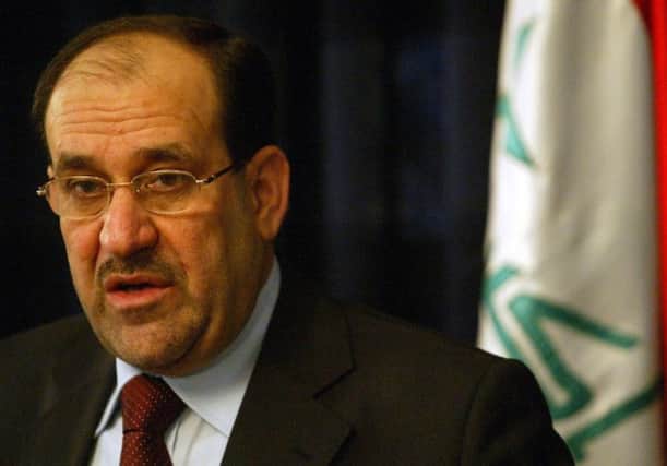Iraq's prime minister Nouri Al-Maliki. Picture: AP
