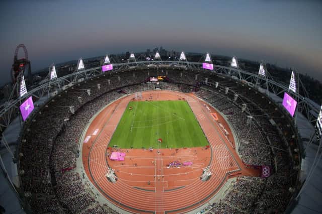 Londons Olympic stadium is to become the home of West Ham. Picture: Getty