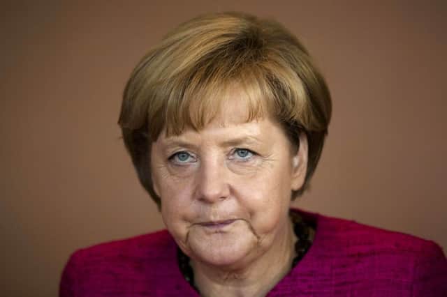 German chancellor Angela Merkel. Picture: AP