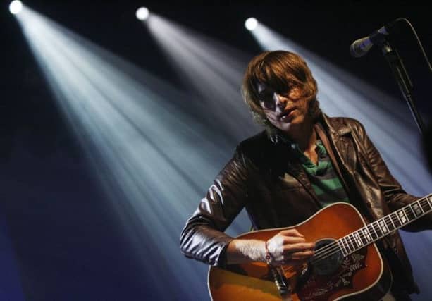 Paolo Nutini says he took a break due to the pressures of fame. Picture: AP