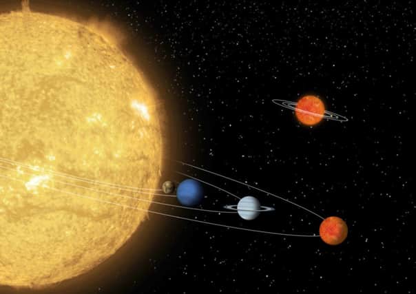 Scottish scientists have theorised that life on other planets may be more widespread than previously thought. Picture: AP