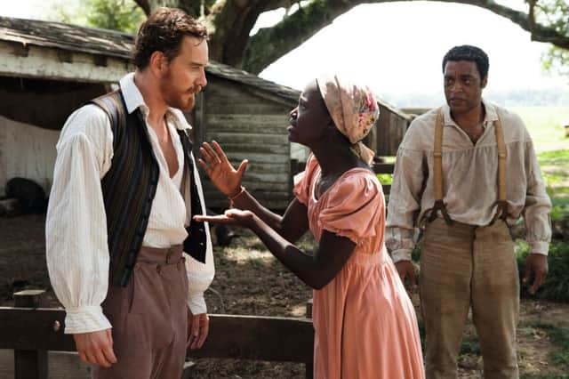 'Harrowing and sobering': 12 Years a Slave from director Steve McQueen. Picture: Contributed