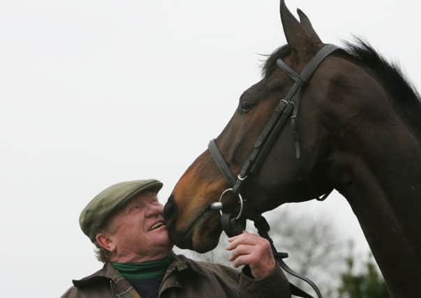 Terry Biddlecombe: Popular and colourful former champion jockey who helped train Best Mate. Picture: Getty