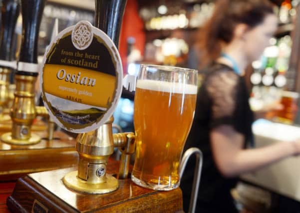 Ossian, one of the beers Inveralmond will export to Russia. Picture: Phil Wilkinson