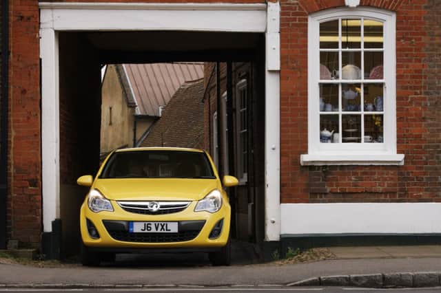 The Vauxhall Corsa topped the Scottish sales table. Picture: Contributed