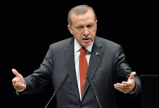Tayyip Erdogan has called the raids a plot by an Islamic cleric. Picture: Getty