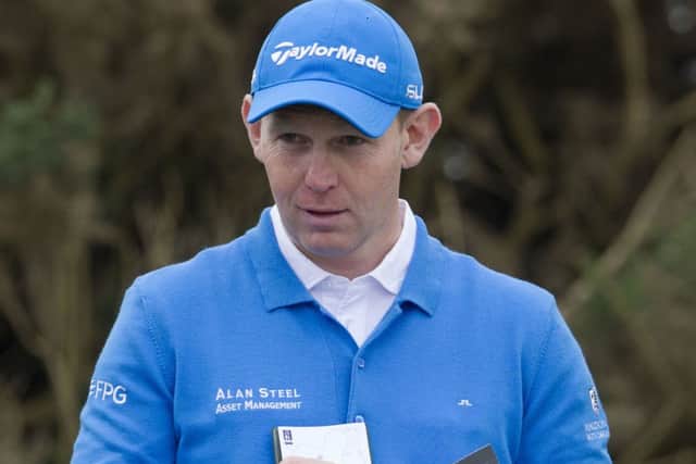 'We all still have plenty of time to get into the [Ryder Cup] reckoning', says Gallacher. Picture: SNS