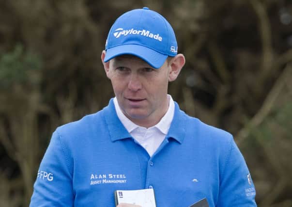 'We all still have plenty of time to get into the [Ryder Cup] reckoning', says Gallacher. Picture: SNS